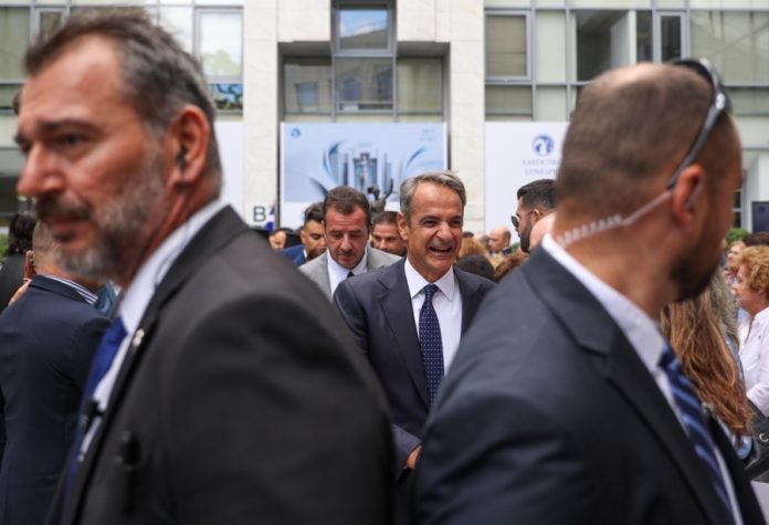 Μία ωραία προεκλογική ατμόσφαιρα