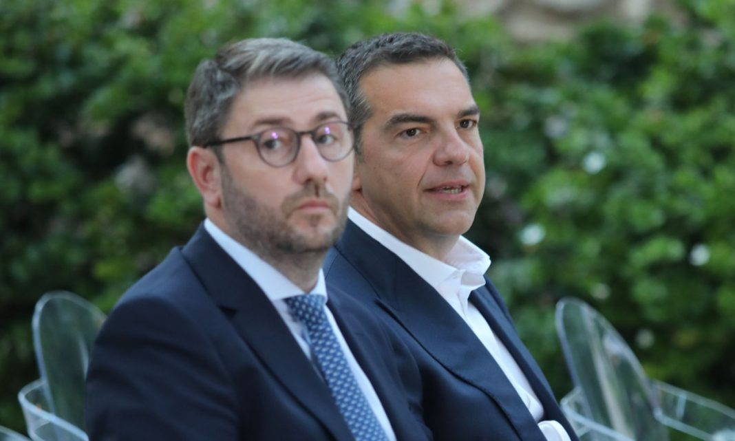 6522370c-5896476 «Στα χαρακώματα» Τσίπρας και Ανδρουλάκης