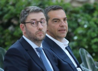 «Στα χαρακώματα» Τσίπρας και Ανδρουλάκης «Στα χαρακώματα» Τσίπρας και Ανδρουλάκης