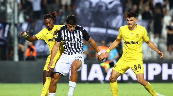 «Αφεντικό» της Θεσσαλονίκης ο ΠΑΟΚ – 2-0 τον Άρη στην Τούμπα
