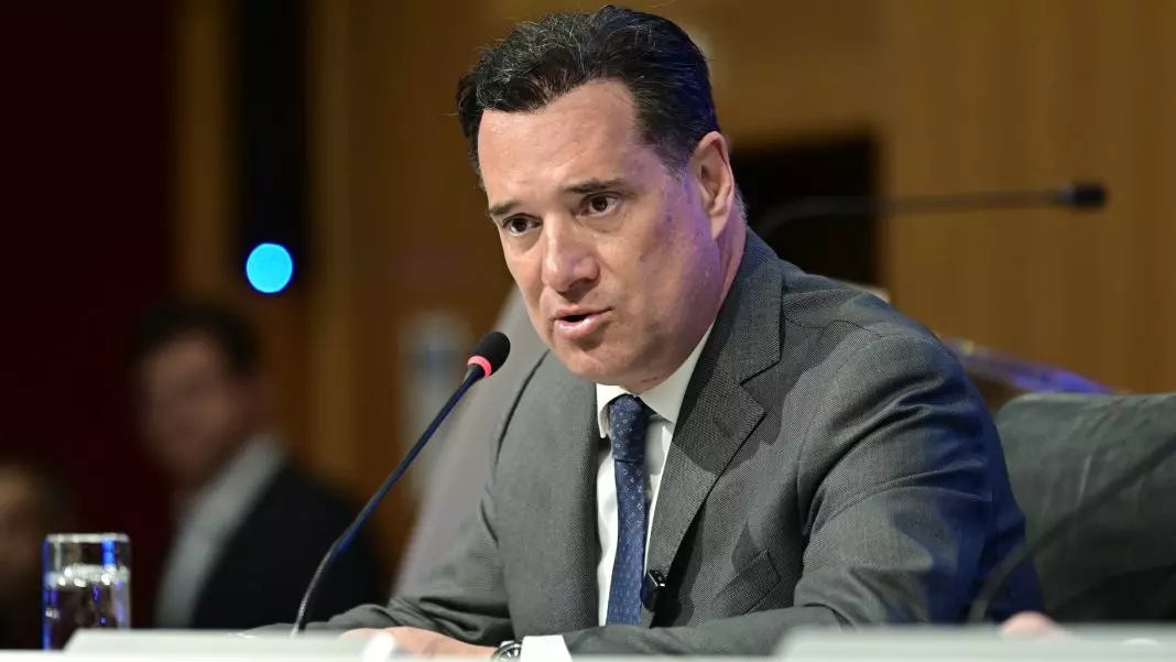 Adonis-Georgiadis Βόμβες Γεωργιάδη: Εθνικά επικίνδυνη μια παρατεταμένη ακυβερνησία – Η Τουρκία προσπαθεί να εκμεταλλευτεί την πολιτική…