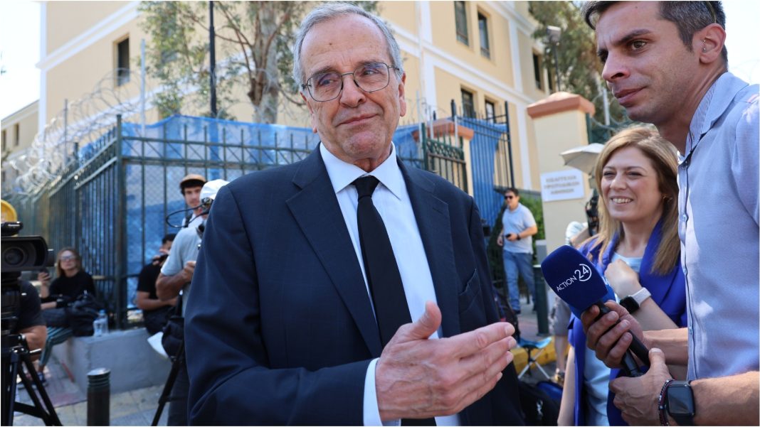 Σαμαράς: Στήνει ψηφοδέλτια, κρατά κλειστά τα χαρτιά του – Τα ονόματα, το «πάμε, πρόεδρε» και η αγωνία της ΝΔ