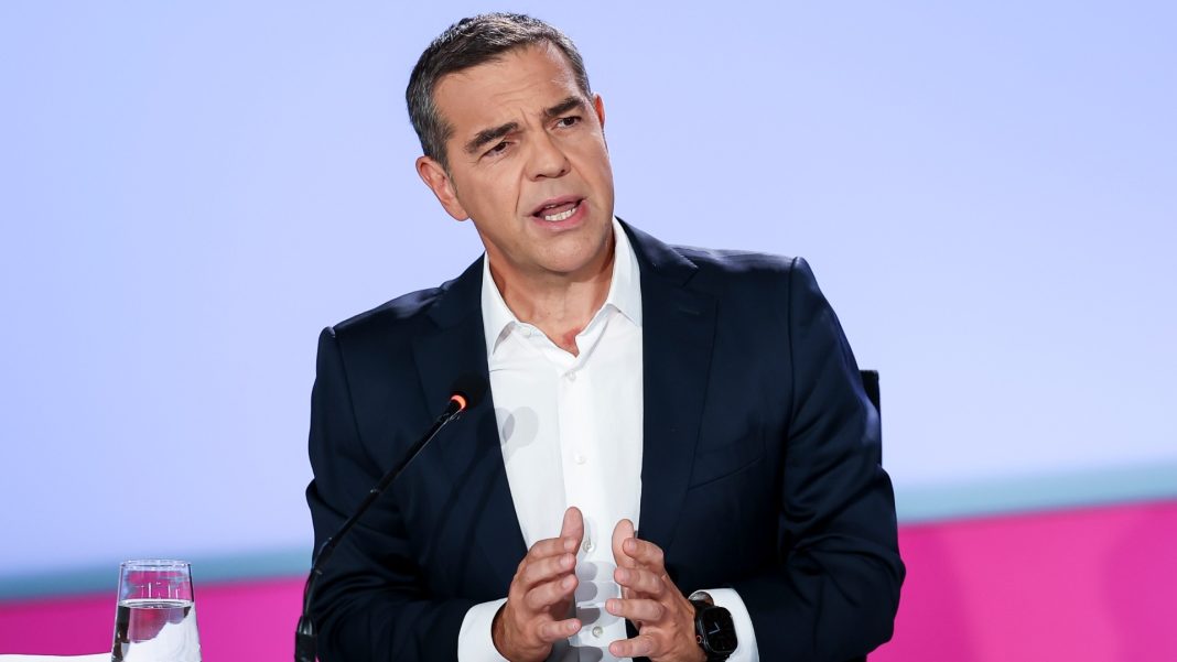Τσίπρας για Σιακαντάρη: Με κοινή επιλογή δεν είναι στέλεχος της ΕΛ.Α.Σ. – Πρέπει να υπάρχουν διακριτοί, ανταγωνιστικοί…
