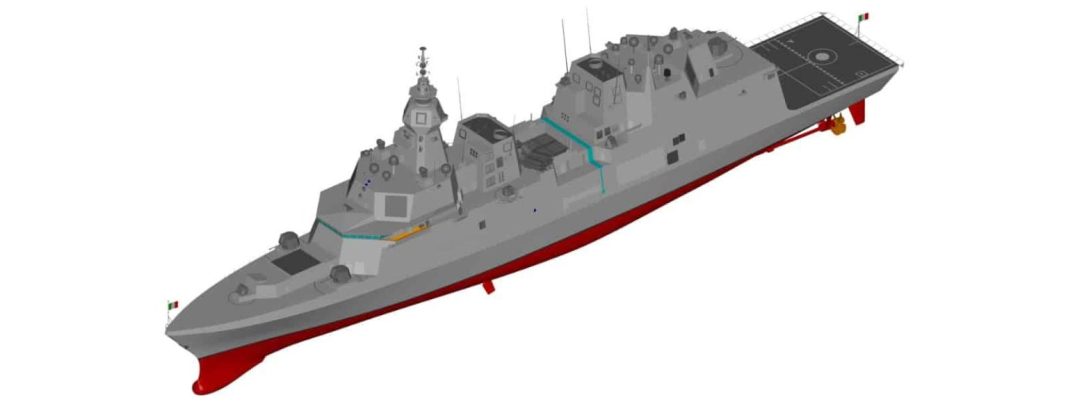 Η Ιταλία παρήγγειλε δύο αντιτορπιλικά DDX – 3,7 δισ. ευρώ για δύο σκάφη των 13.500 τόνων