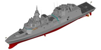 Η Ιταλία παρήγγειλε δύο αντιτορπιλικά DDX – 3,7 δισ. ευρώ για δύο σκάφη των 13.500 τόνων