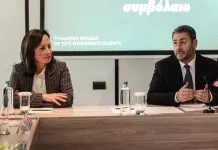 Θεαματικό άδειασμα Ανδρουλάκη σε Διαμαντοπούλου – Δεν την κάλυψε σε σενάριο φυγής της στη ΝΔ