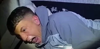 Βρετανία: Έμπορος ναρκωτικών ούρλιαζε μόλις είδε την αστυνομικό – Η στιγμή της σύλληψης