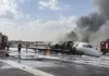 Λιβύη: Ιδιωτικό τζετ του Τούρκου επιχειρηματία Χαμντί Ακίν τυλίχθηκε στις φλόγες