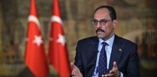 Yeni Safak: Ο Καλίν έστειλε μήνυμα στην Αθήνα για Αιγαίο και Ισραήλ – «Δεν θα επιτρέψουμε τετελεσμένα»