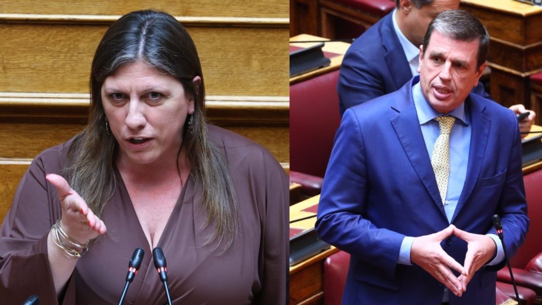 Κωνσταντοπούλου-Αβραμόπουλος: Την άρση ασυλίας τους ψήφισε η Ολομέλεια – Νέο θερμό επεισόδιο Ζωής με Καιρίδη