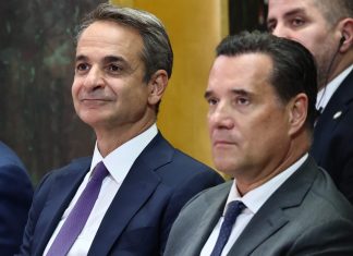 Ο Κυριάκος στηρίζει Άδωνι – Και για τους «μπάφους»