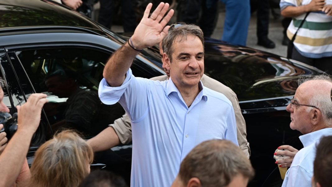Ο Μητσοτάκης στην Πιερία για τον Όλυμπο και τον… Νατσιό