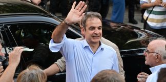 Ο Μητσοτάκης στην Πιερία για τον Όλυμπο και τον… Νατσιό