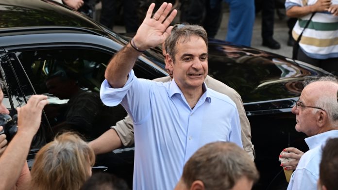 Ο Μητσοτάκης στην Πιερία για τον Όλυμπο και τον… Νατσιό