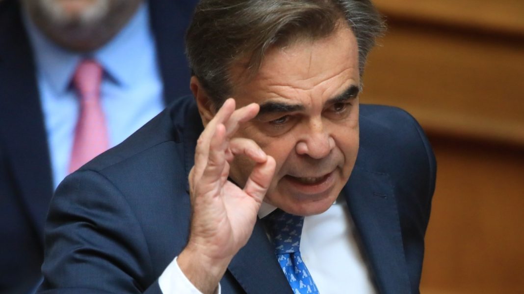 Margarits-Shoinas-1536x864 Ρύθμιση για τον ΟΠΕΚΕΠΕ: Ο Σχοινάς αδειάζει τους προκατόχους του, «δεν καλύπτω κανέναν» – Κόντρα για τις καταγγελίες…