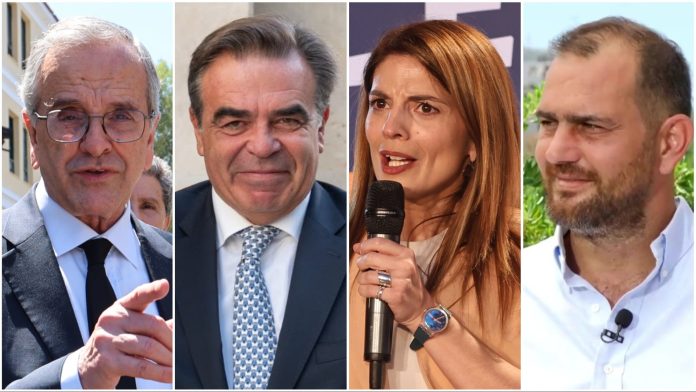 Ο μύθος της ΔΕΘ, το αγροτικό καμπανάκι για ΝΔ, οι εκπλήξεις στις λίστες Σαμαρά, η μάχη της ΕΛΑΣ στη Δυτική Αθήνα και οι πράσινες ενοχλήσεις στο Ηράκλειο Ο μύθος της ΔΕΘ, το αγροτικό καμπανάκι για ΝΔ, οι εκπλήξεις στις λίστες Σαμαρά, η μάχη της ΕΛΑΣ στη Δυτική Αθήνα και…