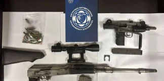 Θεσσαλονίκη: Εκτός φυλακής οι δύο συλληφθέντες με τον βαρύ οπλισμό Θεσσαλονίκη: Εκτός φυλακής οι δύο συλληφθέντες με τον βαρύ οπλισμό