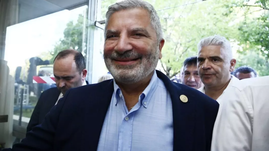 Γιώργος Πατούλης: Πτώση
