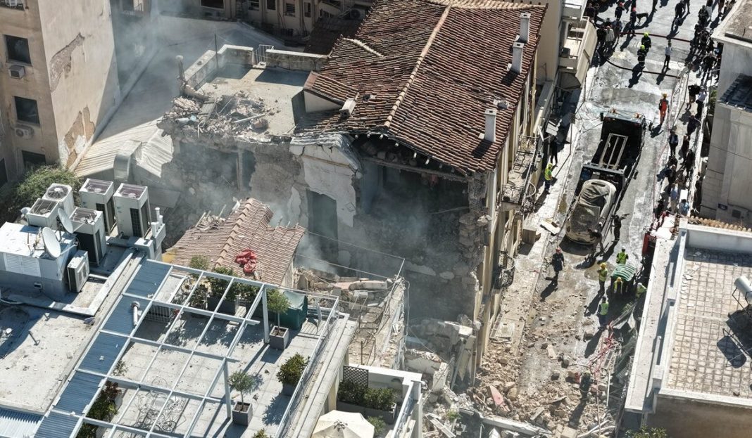 Η ανακοίνωση της εταιρείας για την έκρηξη στην Πλάκα