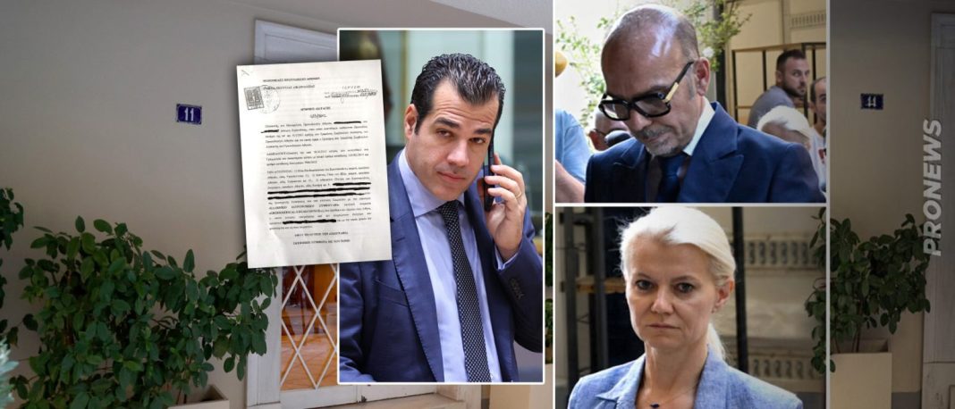 Ήταν μέλη στην ίδια εταιρεία ο Θάνος Πλεύρης με τους δύο γιατρούς του Γιώργου Μαζωνάκη!