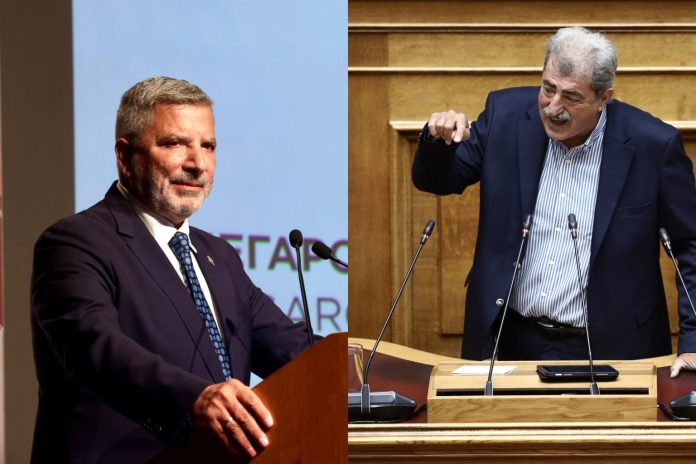 Πολάκης κατά Πατούλη: «Είσαι πρόεδρος σε μία εταιρεία αισθητικής και μέτοχος σε άλλη – Παραιτήσου»