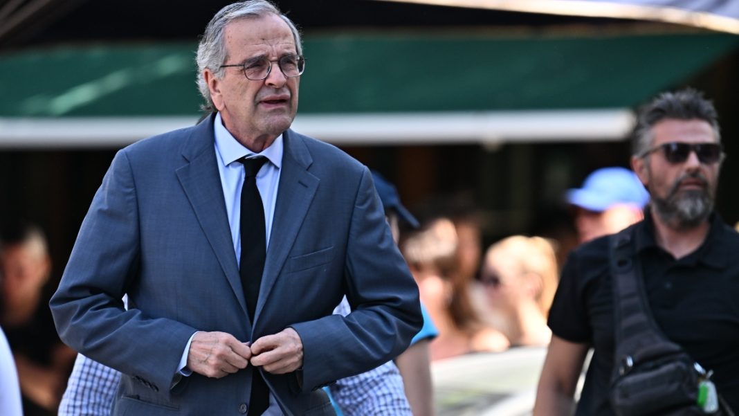 Στενό «ζον πρες» από τη ΝΔ στον Σαμαρά