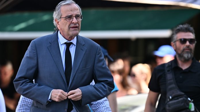 Στενό «ζον πρες» από τη ΝΔ στον Σαμαρά