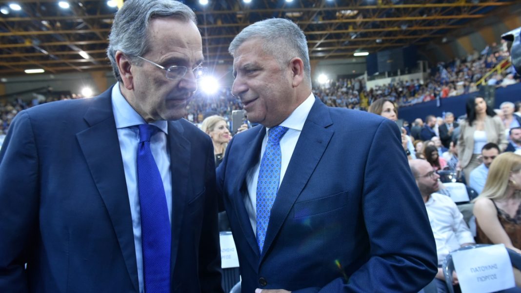 SAMARAS_PATOYLIS Τον έκοψε και ο Σαμαράς τον Πατούλη – Η «ευχή» της Μαρίνας