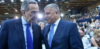 Τον έκοψε και ο Σαμαράς τον Πατούλη – Η «ευχή» της Μαρίνας