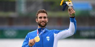 Στέφανος Ντούσκος: Κατέκτησε το χρυσό μετάλλιο στο σκιφ στους αγώνες Shanghai Sprints Στέφανος Ντούσκος: Κατέκτησε το χρυσό μετάλλιο στο σκιφ στους αγώνες Shanghai Sprints