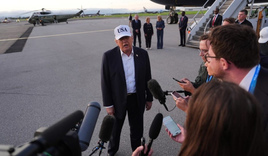 TRUMP-1200x700 Πολιτική θύελλα κατά του Τραμπ για την εκδίωξη των «ενοχλητικών» δημοσιογράφων από τον Λευκό Οίκο