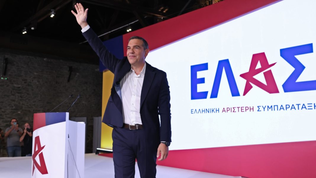 Αλέξης Τσίπρας: Κάβουρας