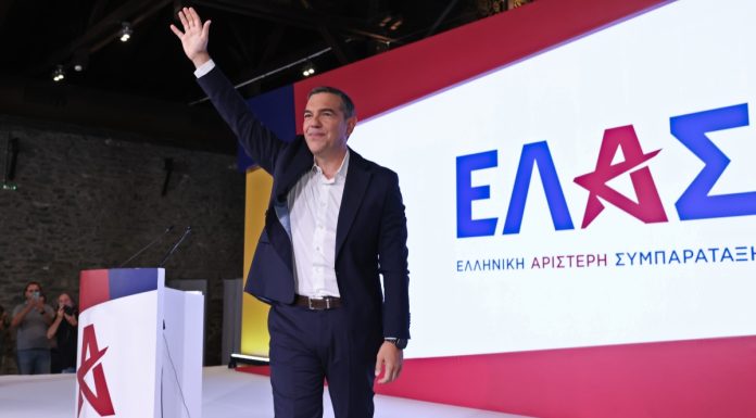 Αλέξης Τσίπρας: Κάβουρας