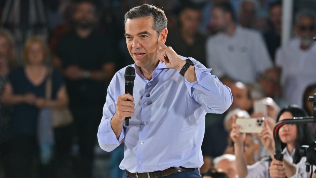 ΕΛ.Α.Σ: Αρχίζει περιοδείες ο Τσίπρας – Ενίσχυση με νέα πρόσωπα στον επικοινωνιακό μηχανισμό