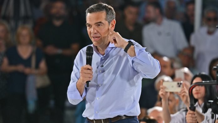 ΕΛ.Α.Σ: Αρχίζει περιοδείες ο Τσίπρας – Ενίσχυση με νέα πρόσωπα στον επικοινωνιακό μηχανισμό ΕΛ.Α.Σ: Αρχίζει περιοδείες ο Τσίπρας – Ενίσχυση με νέα πρόσωπα στον επικοινωνιακό μηχανισμό
