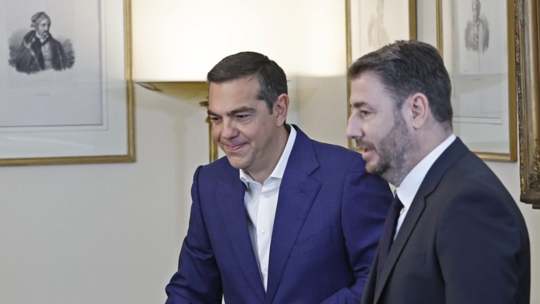 TSIPRAS_ANDROYLAKIS Τσίπρας και Ανδρουλάκης ψάχνουν… σουξέ για Θεσσαλονίκη