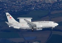 Aποστολή-μυστήριο τουρκικού αεροσκάφους AWACS Ε-7Τ με οπλισμένα F-16 ÖZGÜR νότια της Κύπρου Aποστολή-μυστήριο τουρκικού αεροσκάφους AWACS Ε-7Τ με οπλισμένα F-16 ÖZGÜR νότια της Κύπρου