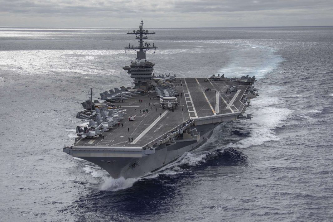 USS-Abraham-Lincoln-Returns-to-Indo-Pacific-as-Guam-Reinforces-Strategic-Logistics-Role USS Abraham Lincoln: Οκτώ απόπειρες αυτοκτονίας κατά την αποστολή των 286 ημερών