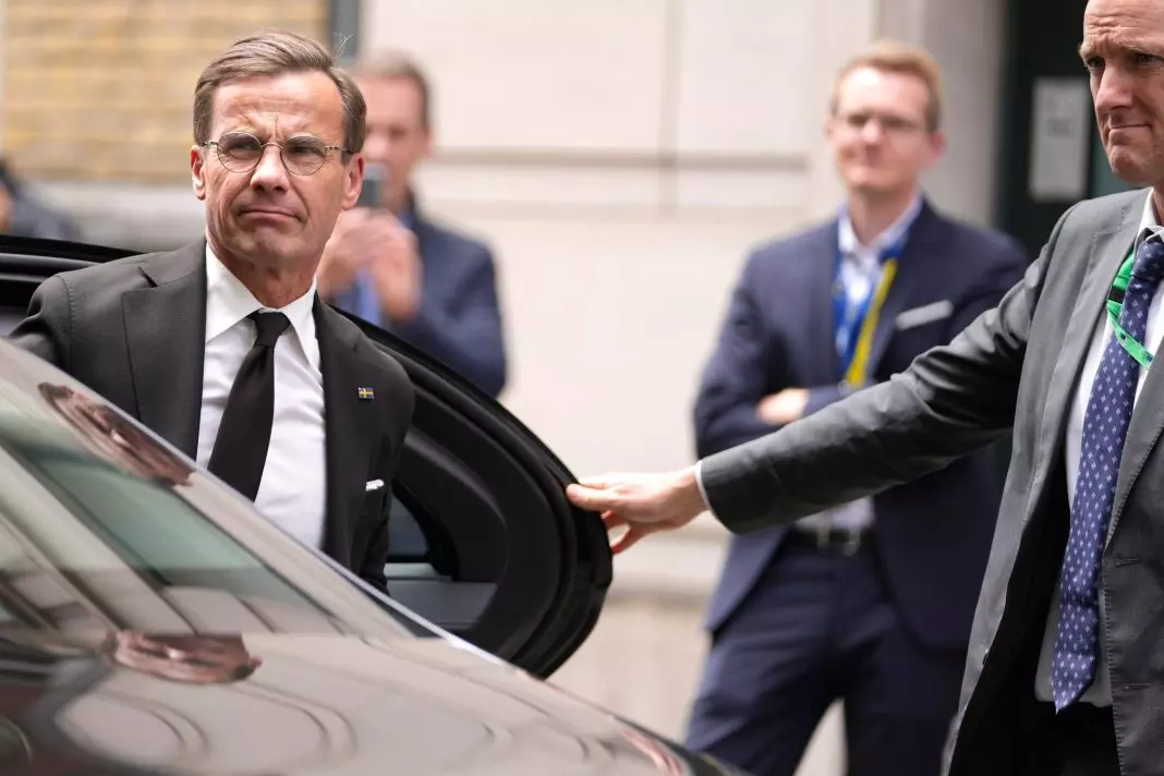 Ulf-Kristersson Στις κάλπες η Σουηδία: Οι εξαιρετικά αμφίρροπες εκλογές και το ενδεχόμενο ακροδεξιάς κυβέρνησης