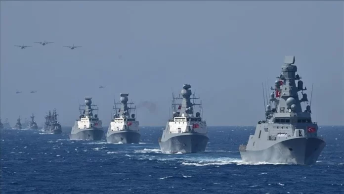 Τουρκικά ΜΜΕ για την άσκηση «Θαλασσόλυκος»: «Ήρθε ο ιδιοκτήτης» σε Αιγαίο και Αν. Μεσόγειο Τουρκικά ΜΜΕ για την άσκηση «Θαλασσόλυκος»: «Ήρθε ο ιδιοκτήτης» σε Αιγαίο και Αν. Μεσόγειο
