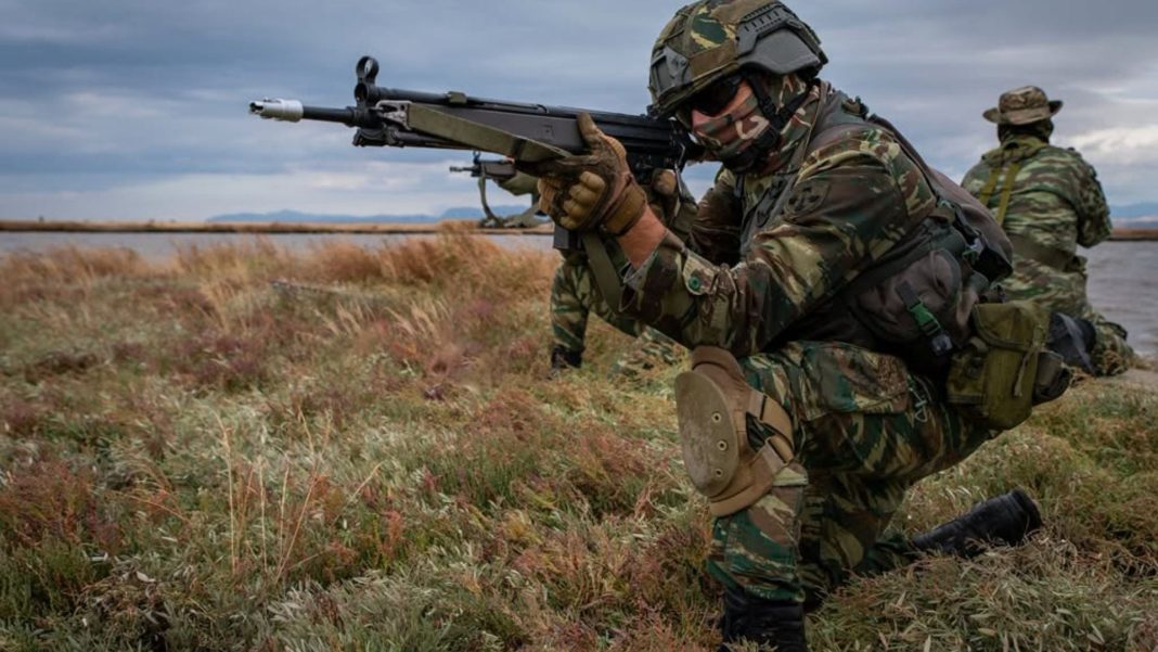 Η Θράκη στα όπλα: Ασκήσεις με Εθνοφύλακες σε Κομοτηνή, Αλεξανδρούπολη, Έβρο