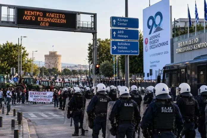 Η ώρα για τις μεγάλες συγκεντρώσεις στη ΔΕΘ 2026 Η ώρα για τις μεγάλες συγκεντρώσεις στη ΔΕΘ 2026