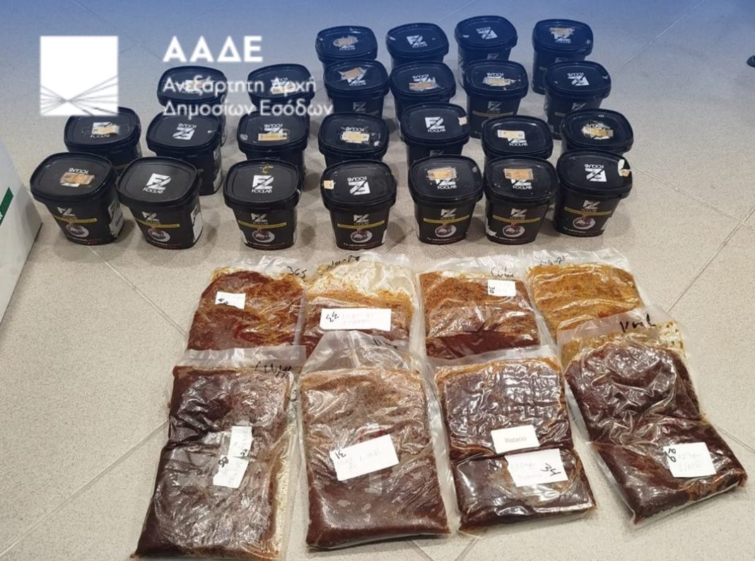 aade ΑΑΔΕ-ΔΕΟΣ: Αποκάλυψε κύκλωμα λαθραίου καπνού για ναργιλέ