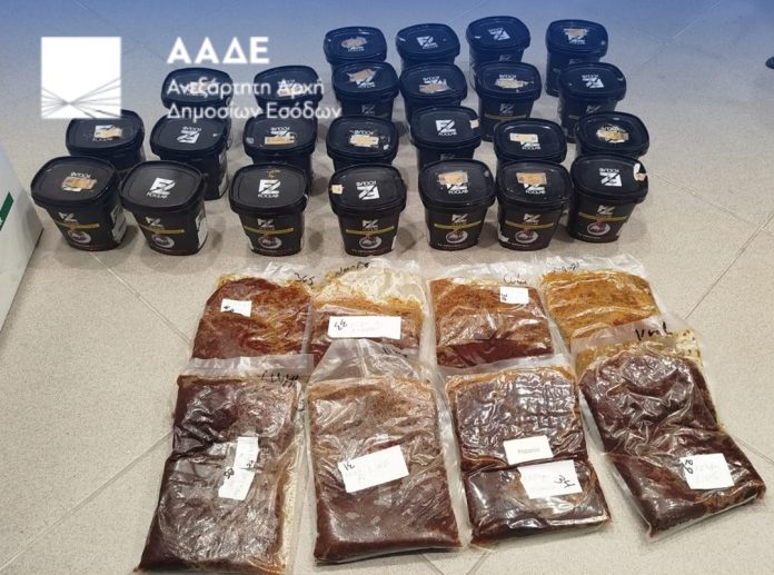 ΑΑΔΕ-ΔΕΟΣ: Αποκάλυψε κύκλωμα λαθραίου καπνού για ναργιλέ ΑΑΔΕ-ΔΕΟΣ: Αποκάλυψε κύκλωμα λαθραίου καπνού για ναργιλέ