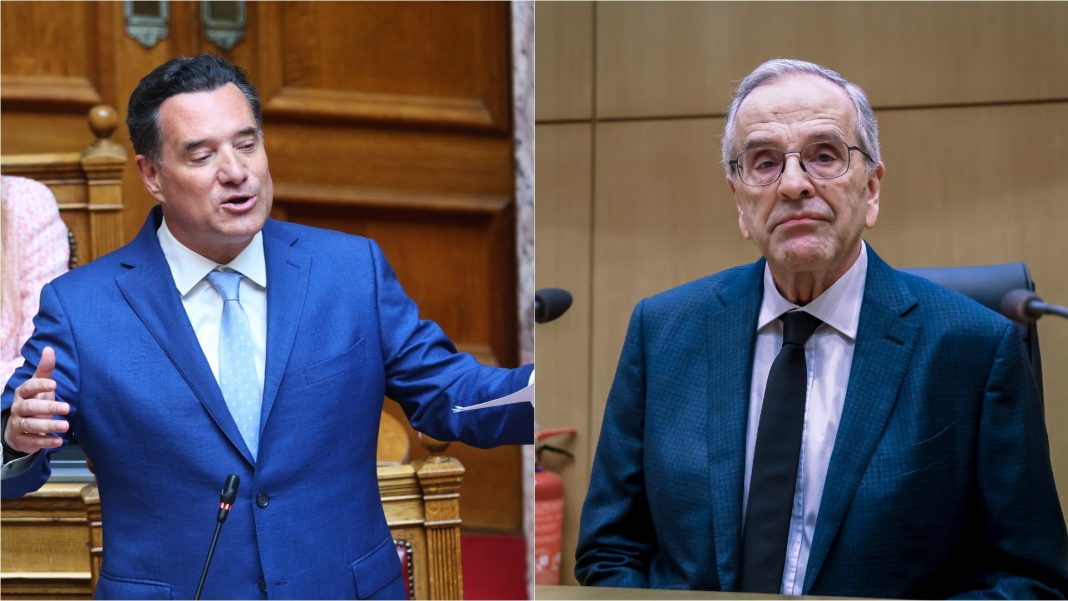 Και ξαφνικά η Novartis φουντώνει κι άλλο την κόντρα Γεωργιάδη – Σαμαρά