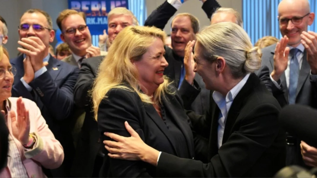 afd__2_ Η Μόσχα πανηγυρίζει για το AfD: «Η Γερμανία ξύπνησε»
