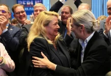 Η Μόσχα πανηγυρίζει για το AfD: «Η Γερμανία ξύπνησε»