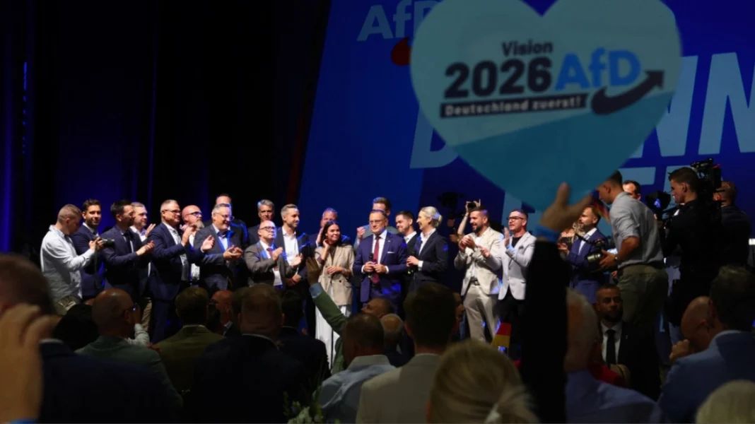 afd_saxonia Σαρωτική νίκη για την ακροδεξιά AfD με 44% στη Σαξονία-Άνχαλτ: Οι έδρες, τα σενάρια κυβέρνησης και οι διεθνείς…