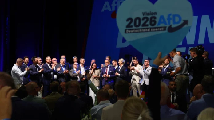 Σαρωτική νίκη για την ακροδεξιά AfD με 44% στη Σαξονία-Άνχαλτ: Οι έδρες, τα σενάρια κυβέρνησης και οι διεθνείς…