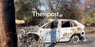 Απόδραση βαρυποινίτη στις Σέρρες: Βρέθηκε καμένο και δεύτερο Ι.Χ. των συνεργών του (Video) Απόδραση βαρυποινίτη στις Σέρρες: Βρέθηκε καμένο και δεύτερο Ι.Χ. των συνεργών του (Video)